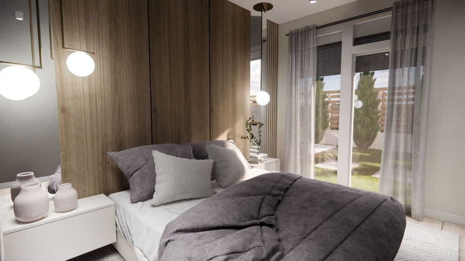 Apartament cu grădină în Cartierul Ared Red 9 - Poză 2