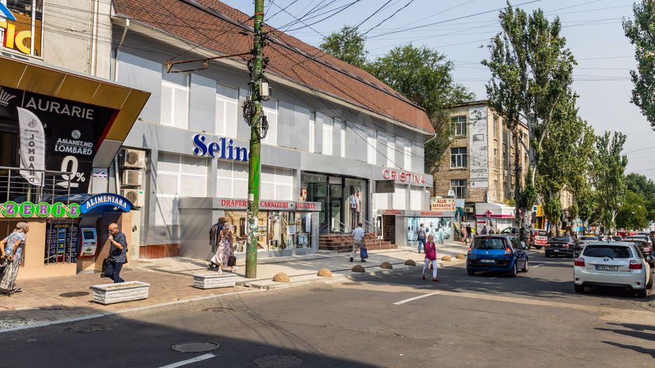 Chirie, spațiu comercial, 150 mp, strada Armeneasca, Centru - Poză 2