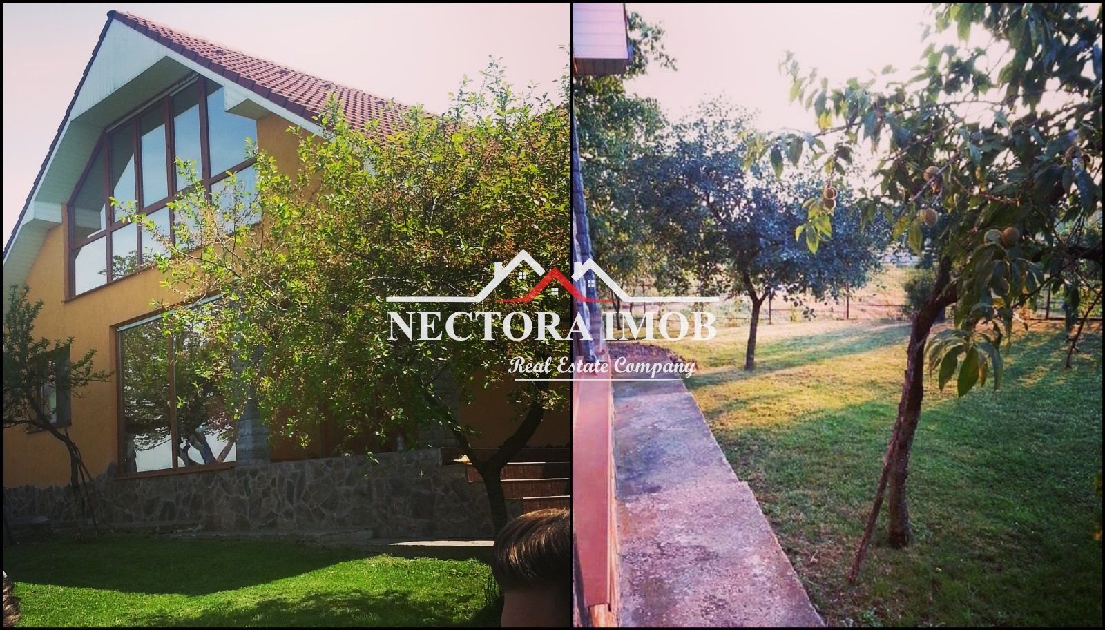 Casa cu etaj 5 camere, 3 bai, 137 mp utili + 961 mp teren, LES,utilata - Poză 2