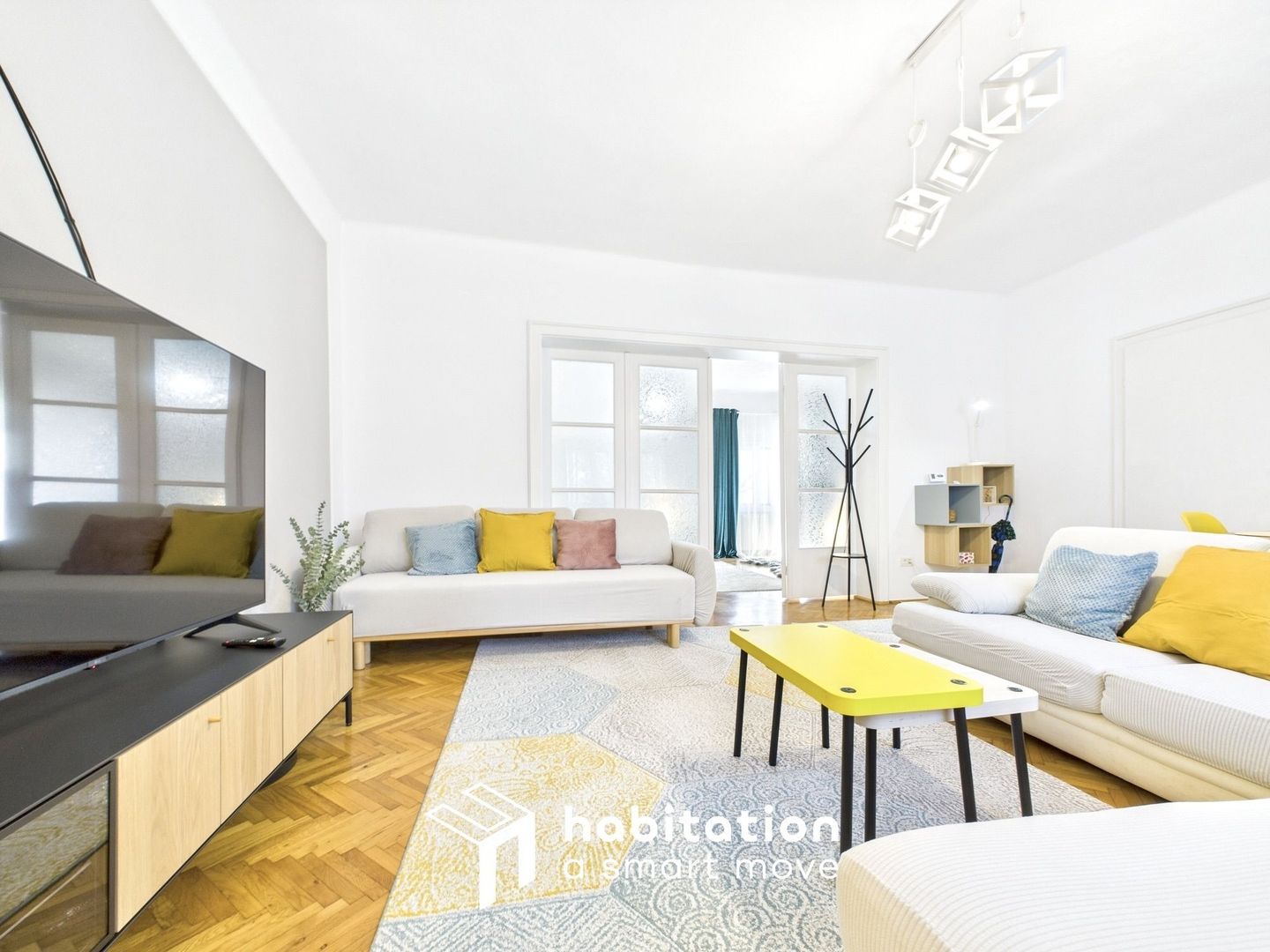 Apartament 2 camere, primitor si vibrant, zona Centrală - tur virtual - Poză 4