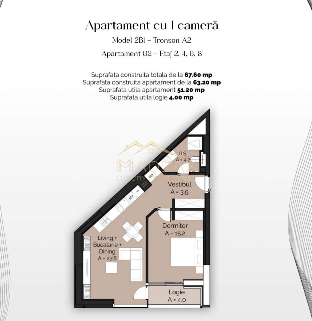 Proiect rezidențial // Apartamente 1-5 camere // Finalizare 2026 - Poză 26