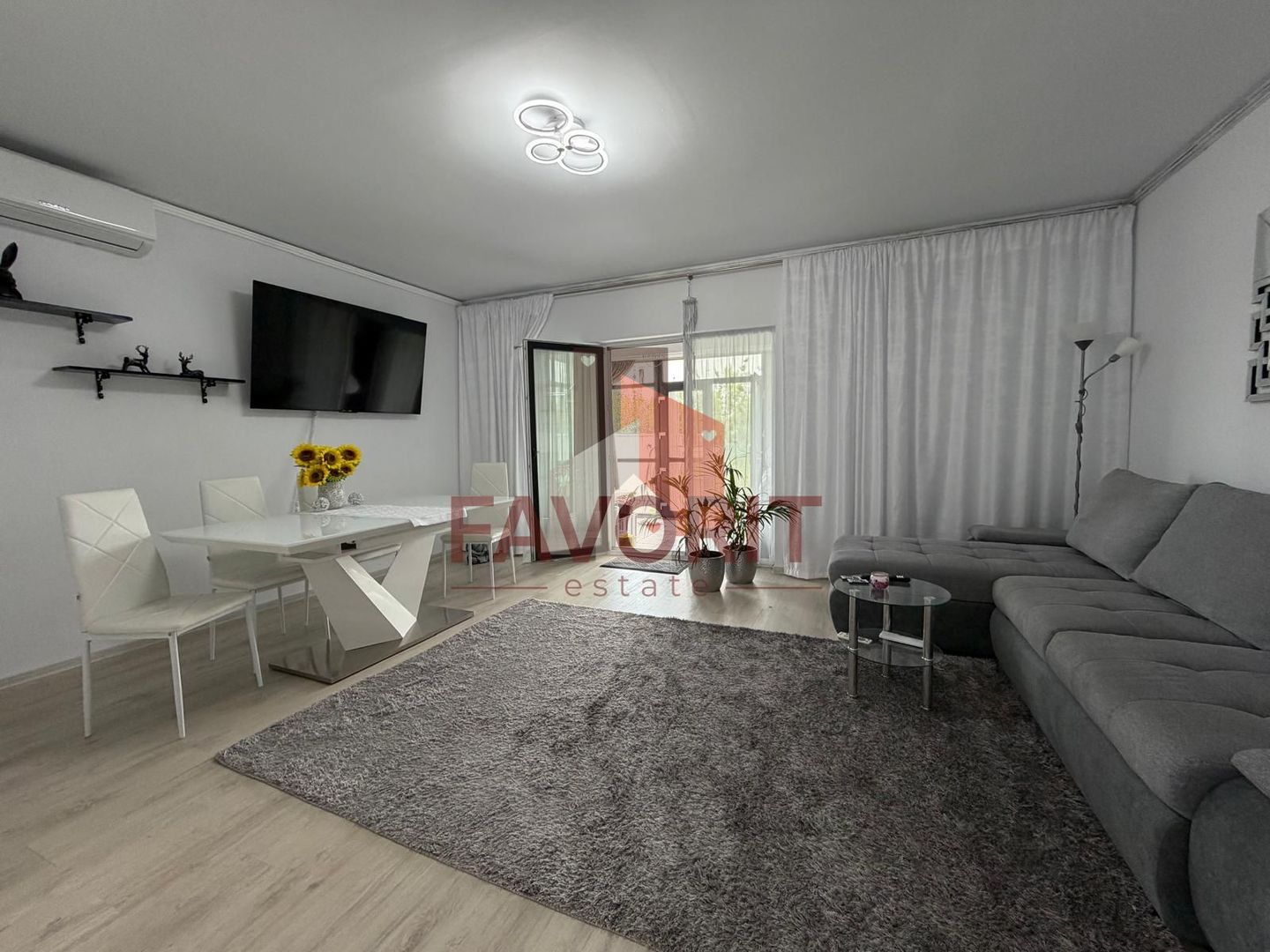 Duplex | 5 camere | Mobilat | Toate utilitatile | Asfalt | Utvin | - Poză 2