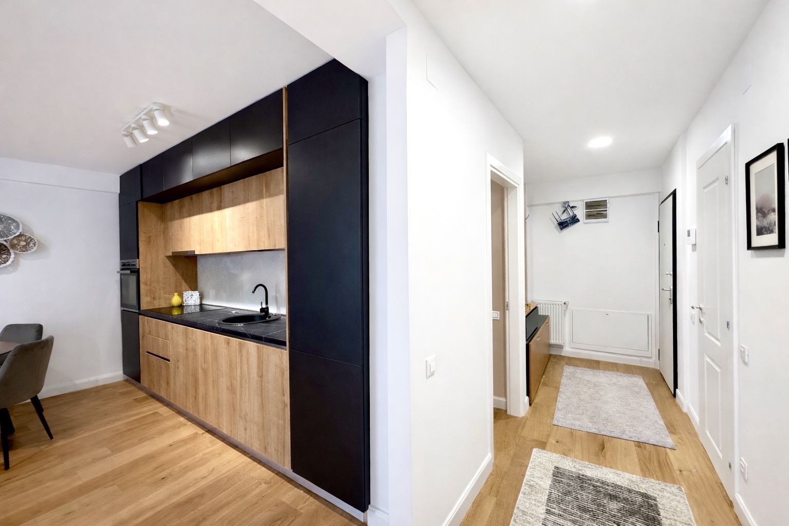 Apartament 3 camere, mobilat modern, Aviatiei – Băneasa, bloc 2024 - Poză 4