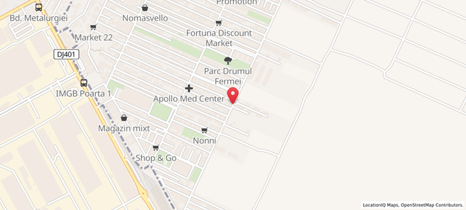 Locație Marvis Rezidential