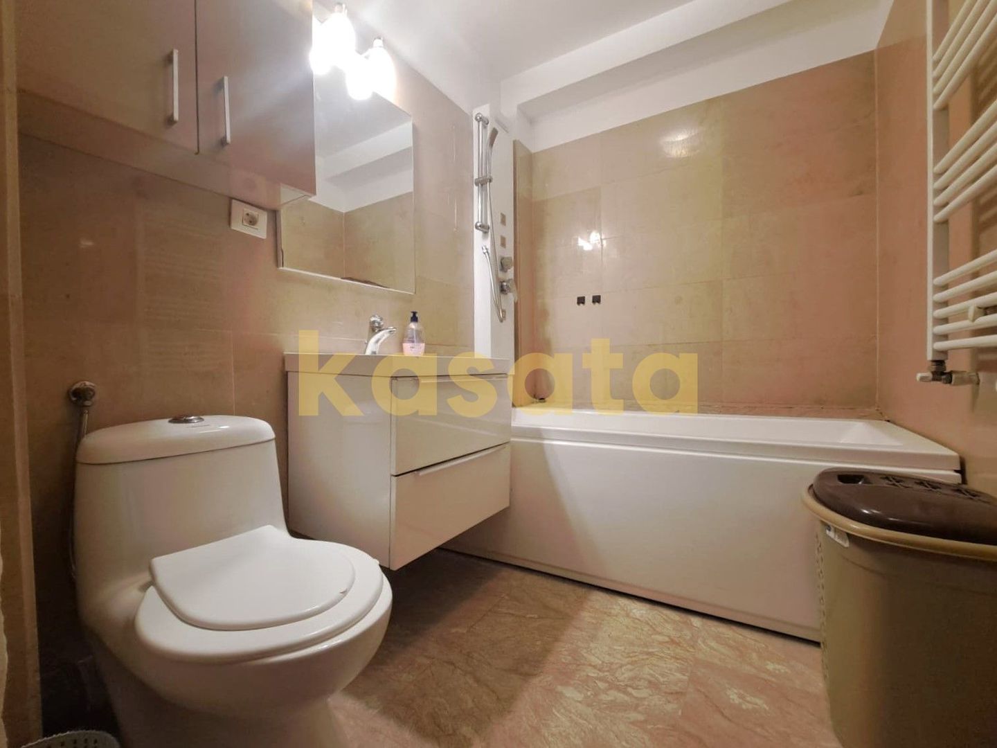 Garsonieră Parcul Verdi / Floreasca | Etaj 2 | Bloc nou - Poză 7