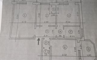 Apartament 3 camere decomandat, zona Luca Arbore, Rond Canta, Iași - Poză 1