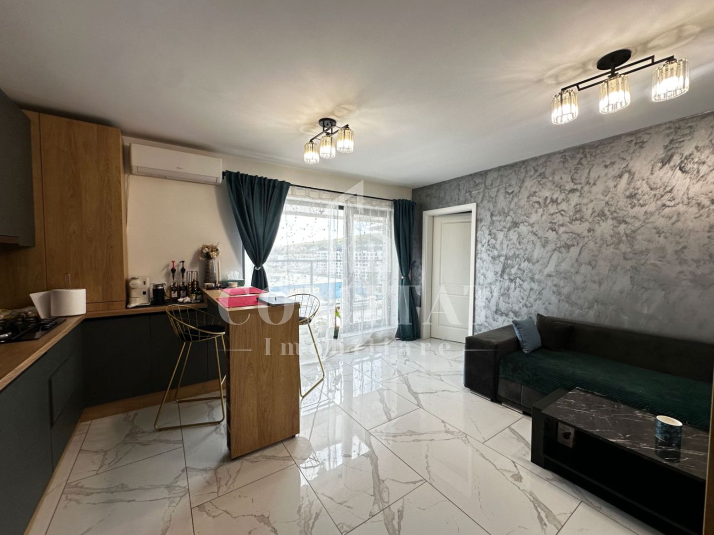 Apartament la cheie | Bloc nou | Zona Metro-Floresti - Poză 8