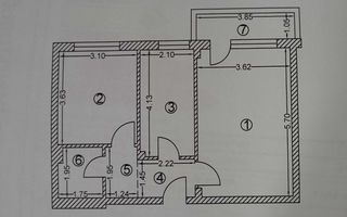 AP. 2 CAMERE TITAN SUN PARK- LOC DE PARCARE, CENTRALA, COMISION 0% - Poză 6