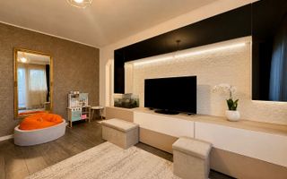 3 camere, la cheie, renovat, etaj intermediar - Poză 8