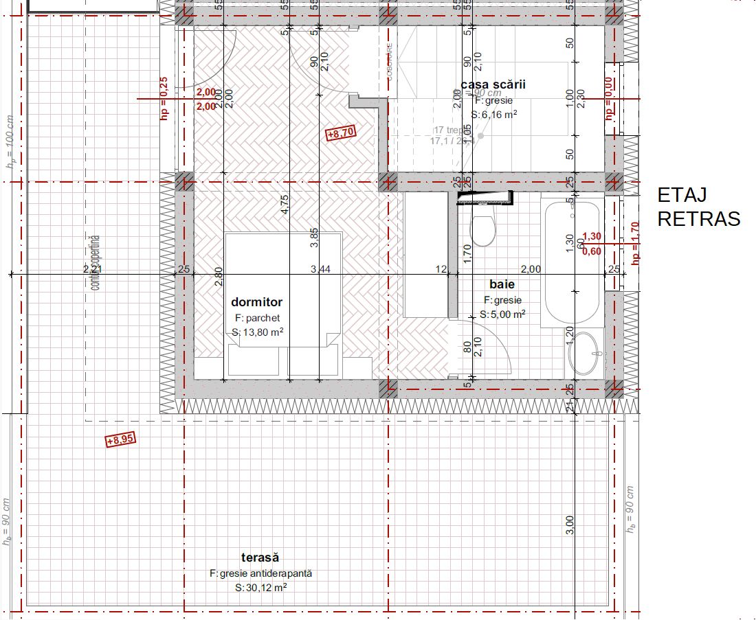 0% comision Case noi, 5 camere, garaj dublu, materiale calite-Borhanci - Poză 20