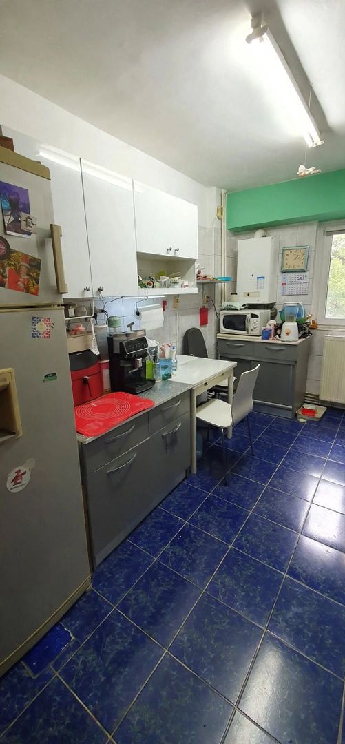 Vanzare 3 camere, 73 mp, etaj 2/8, centrală, 2 AC, parcare, 13 Septembrie - Poză 5