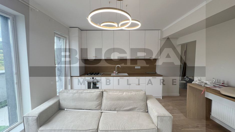 Apartament de 2 camere, 38mp, lux, parcare, zona Terra - Poză 2