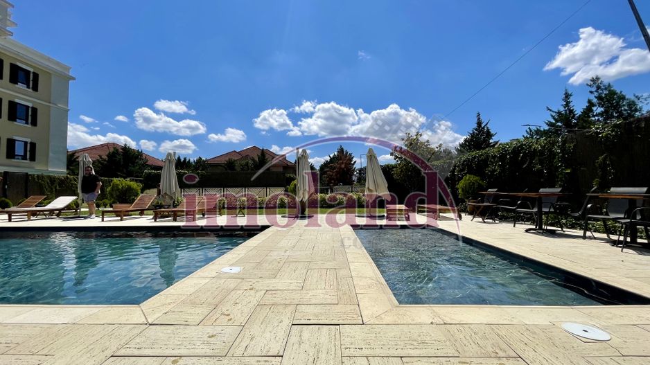 For rent: 3 room apartment, 1 parking, gym & pool | Pipera, American School - Poză 5