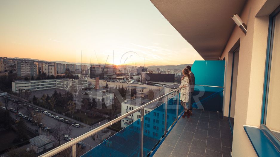 Inchiriere 2 camere Viva City - Gheorgheni- panorama de vis - Poză 6