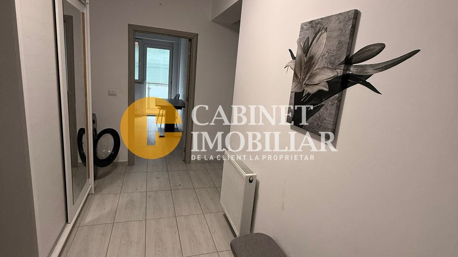 2 CAMERE DECOMANDAT - MOBILIAT/UTILAT  - BLOC NOU-  ZONA PLATOU GALATA - Poză 9