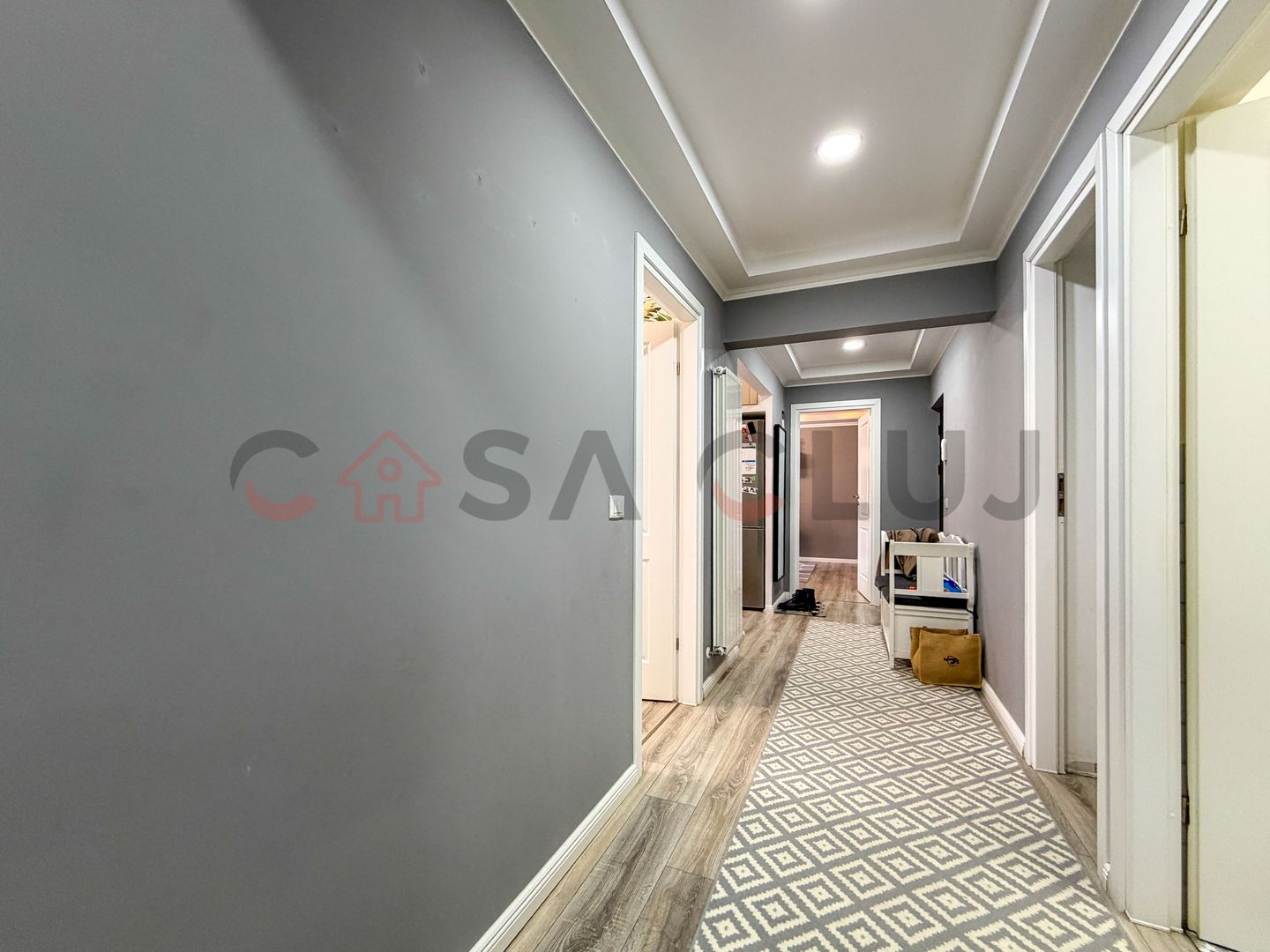 Apartament cu 3 camere decomandate in Marasti la 10 minute de Iulius Mall! - Poză 9