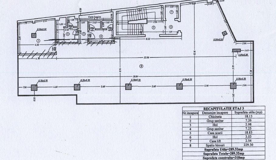 Zero comision, 290mp etaj integral amenajat, Nicolae Caramfil, 10' [M] - Schiță 8