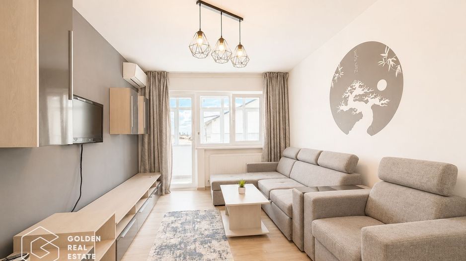 Apartament 2 camere complet renovat, decomandat, bloc reabilitat, Gradiste - Poză 2