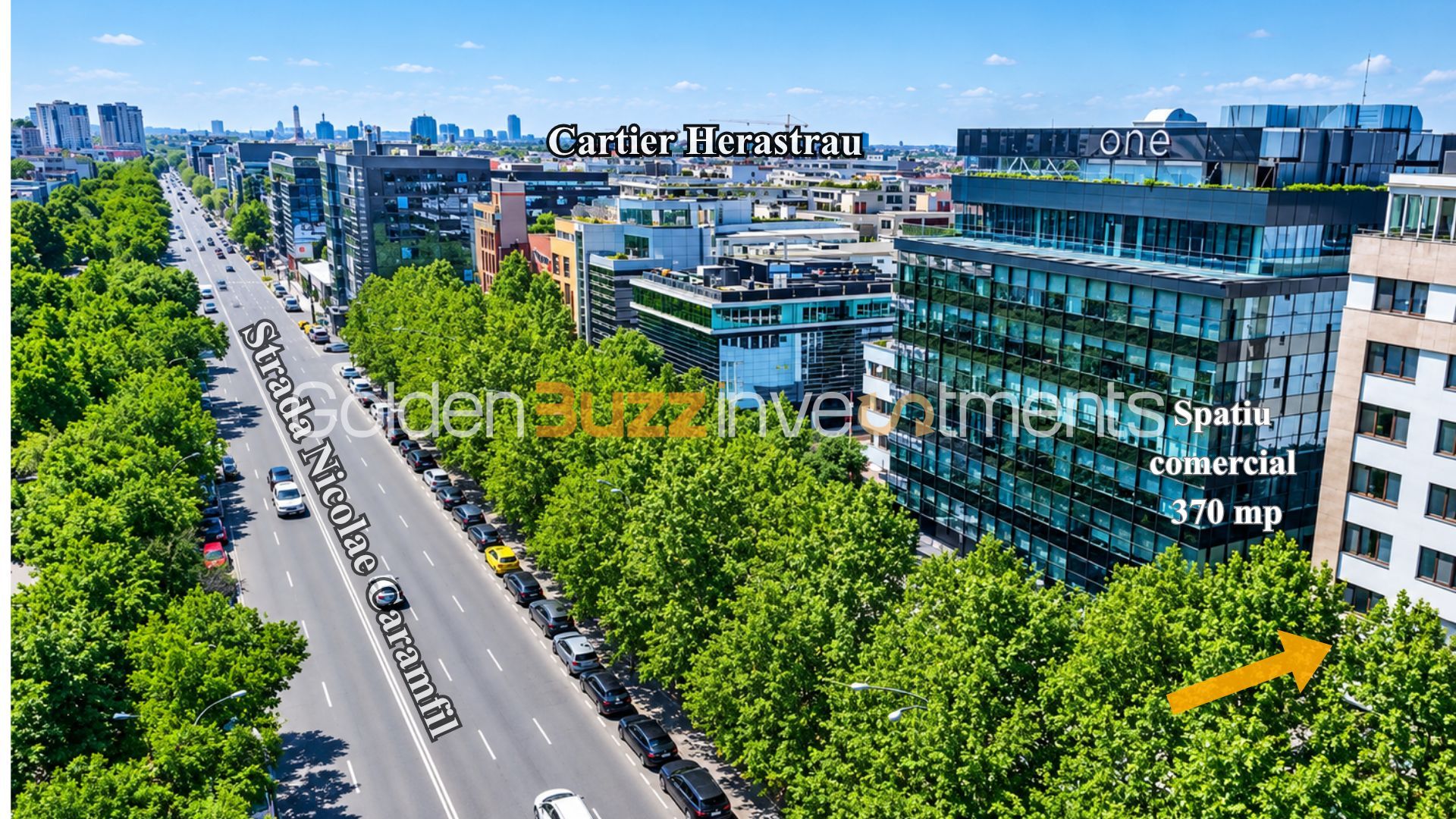 Spațiu comercial premium de inchiriat parter –370 mp utili | Herăstrău - Schiță 2