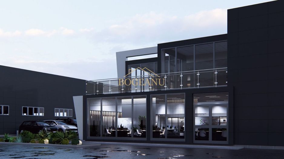 BG140-TEREN INTRAVILAN 17.700 MP-DUBLU FRONT-PROIECT PARC INDUSTRIAL - Poză 16