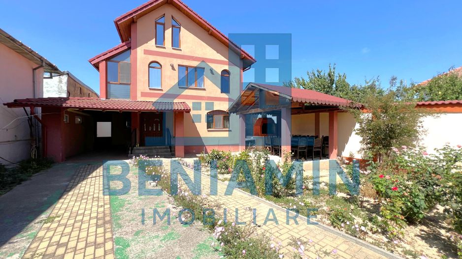 5 Dormitoare-2 bucatari-3 bai-Living-Toate utilitatile-Popoveni - Poză 8