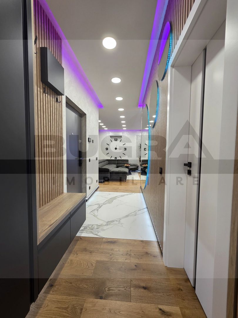 Apartament de 2 camere Ultrafinisat, 54mp, parcare subterana, Marasti - Poză 6