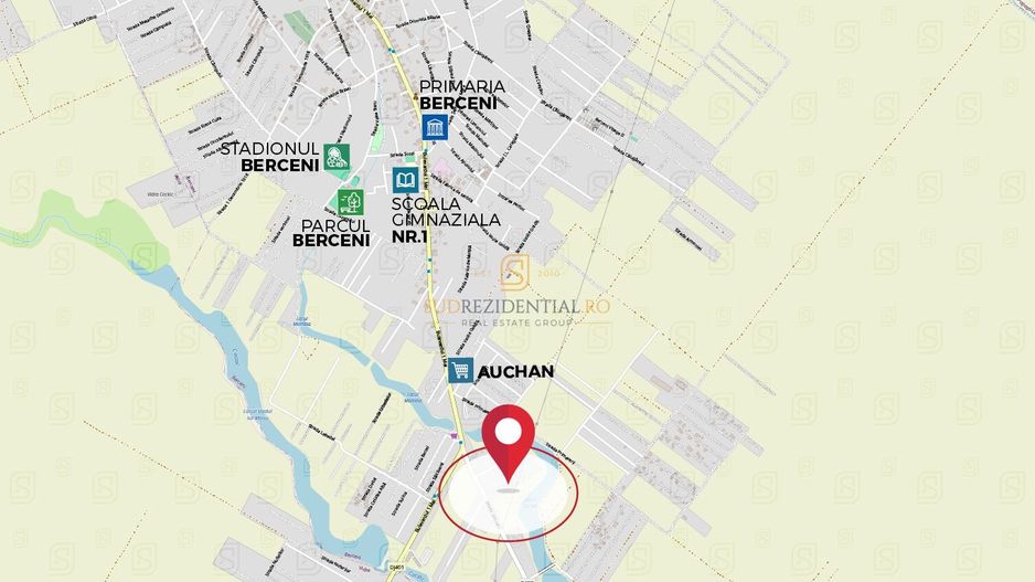 Teren Comuna Berceni - strada Primaverii 417 mp - Poză 3