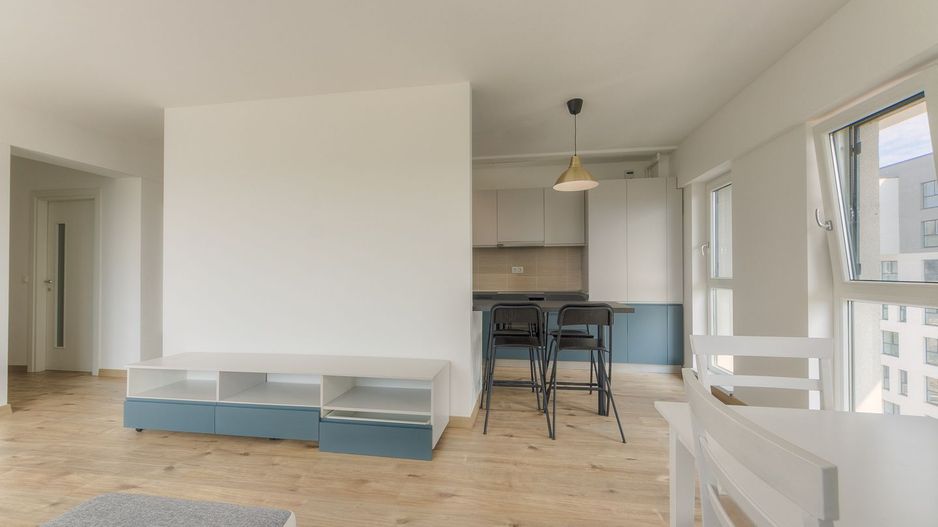 Apart 3 camere Belvedere Pipera Modelul Mare 90mp vedere panoramica - Poză 3