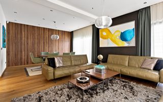 Giroc Vila Exclusivista | 5 Camere 235mp Utili P+1E Stil Mediteranean - Poză 4