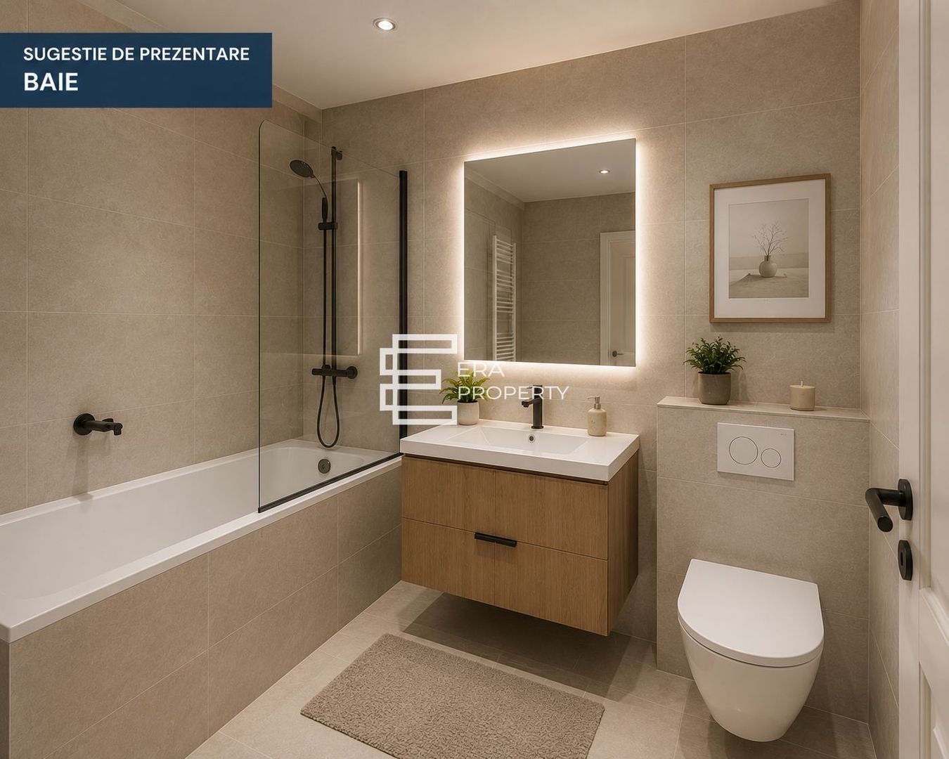 Garsonieră modernă 38 mp utili | Balcon 5,71 mp | DaVinci Homes |Comision 0% - Poză 2