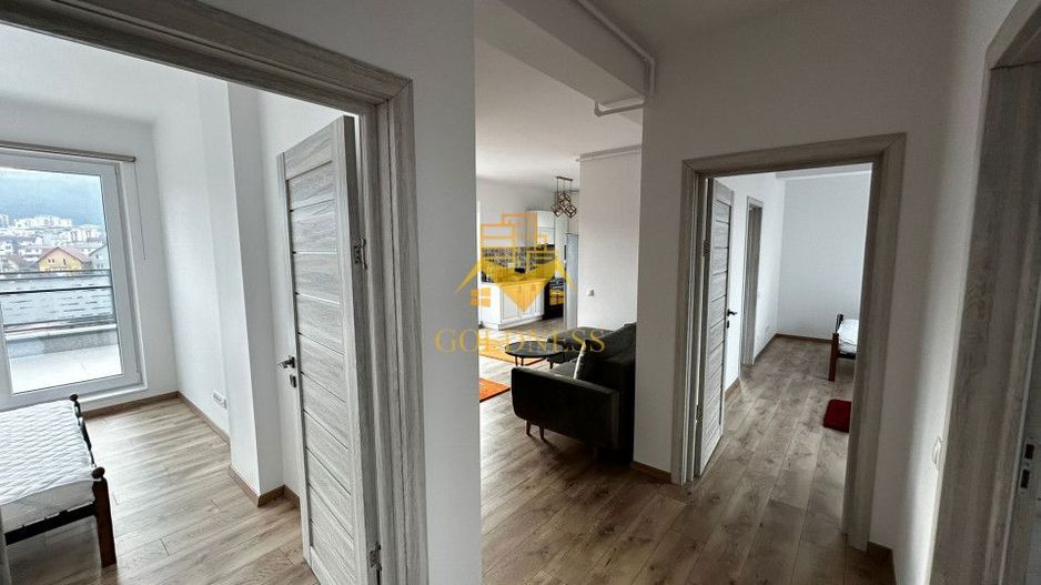 3 camere open space, Modern, parcare, Zona Cetatii, Floresti, Panemar - Poză 11