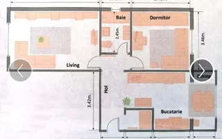 Apartament in zona Liceului de Informatică „Tiberiu Popoviciu” - Poză 14