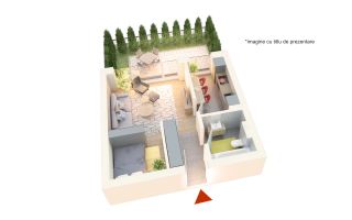Apartament Studio de vanzare - Bucuresti Noi - Poză 2