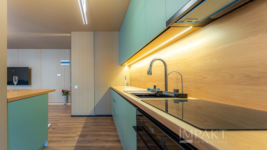 Apartament 2 camere | Ultrafinisat | Parcare Subterana | Iulius Mall - Poză 9