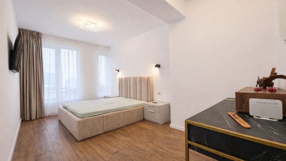 Casă modernă P+1 de închiriat | LUX | Tunari I AeroCity - Poză 3