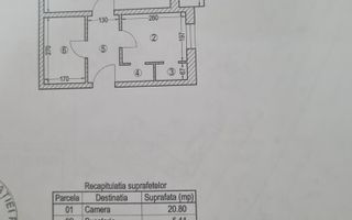 Vanzare Garsoniera 5 Minute Mall Vitan - Poză 6