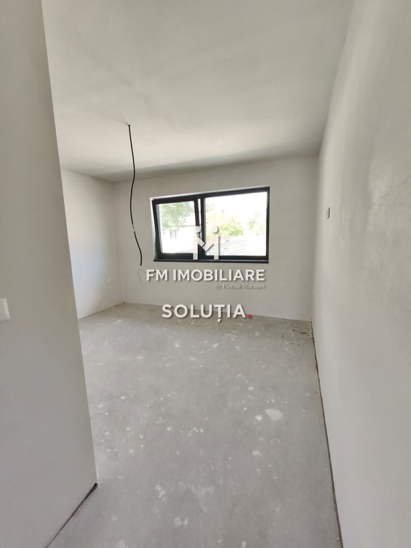 Casă nouă, semifinisată, 12 ari teren, Tăuții Măgherăuș! - Poză 13