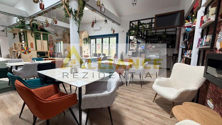 RESTAURANT CU LOC DE JOACA | AFACERE LA CHEIE | BD. 1 MAI – COMUNA BER - Poză 3