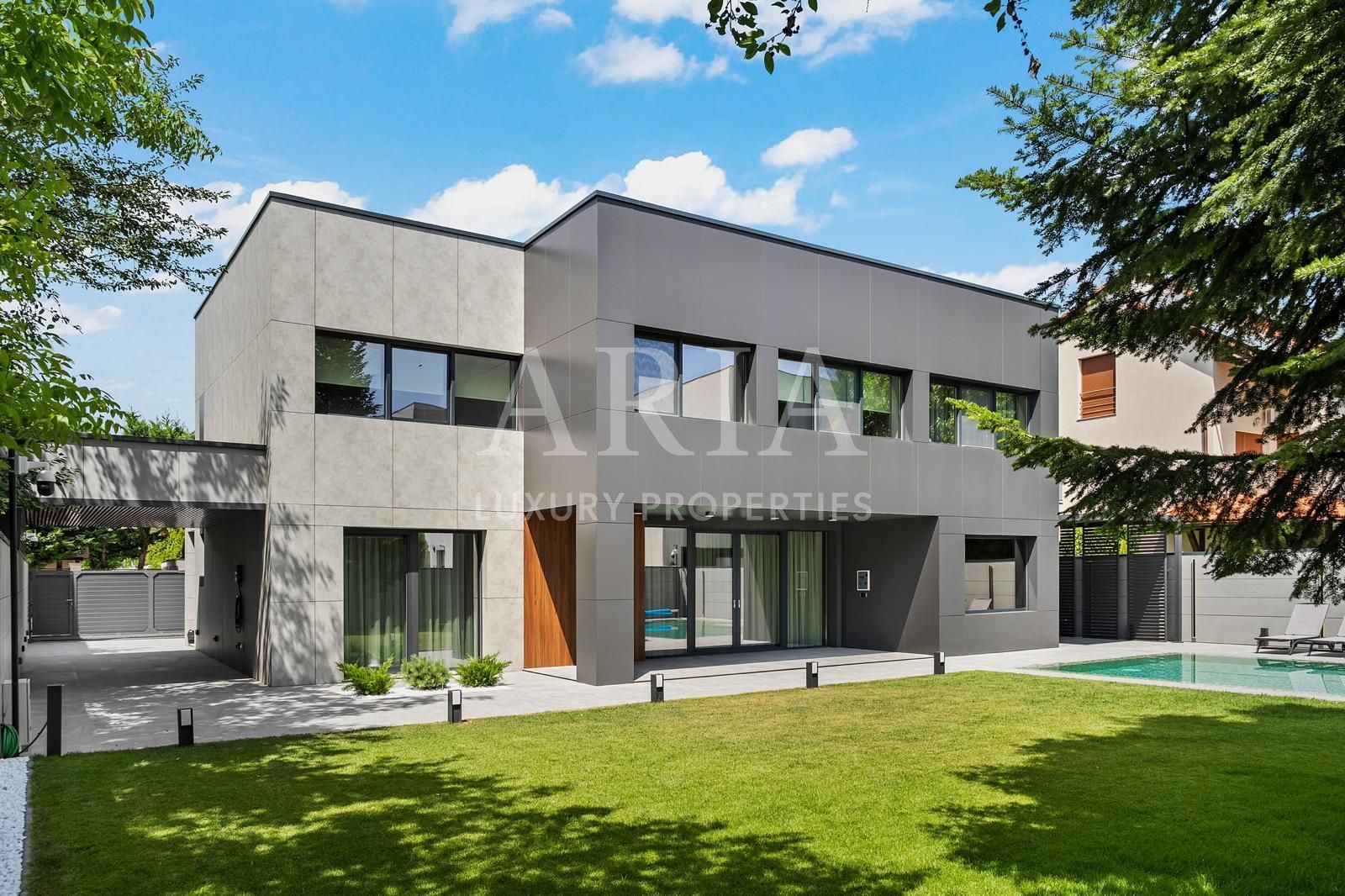 2025 VILA INDIVIDUALA PISCINA – PIPERA | EROU IANCU NICOLAE - Poză 1