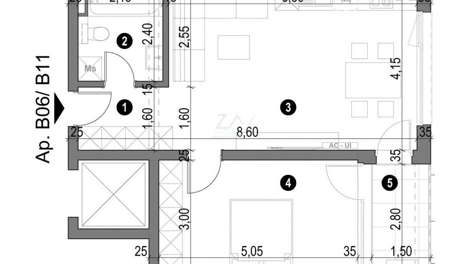 Comision 0! Etaj 1. Oras - Schiță 7