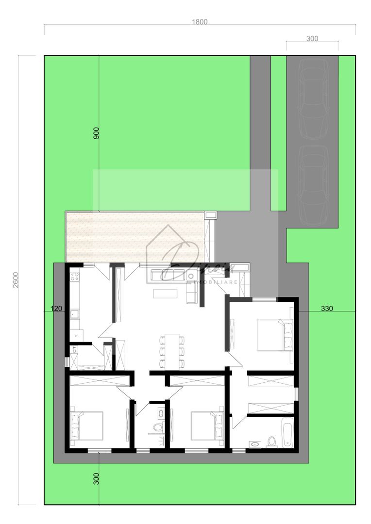 Casa Premium Saftica I High End I 4 camere I teren 470 mp I COMISION 0 - Poză 6