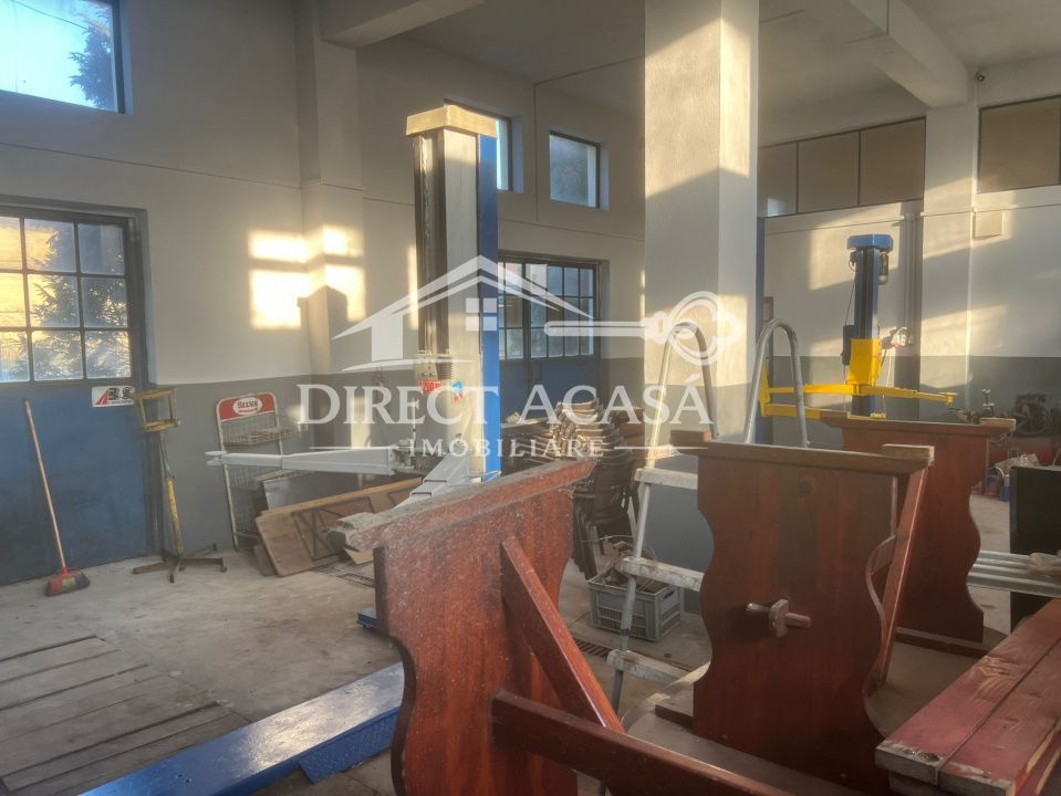 Hala service auto 220 mp utili, teren 1246 mp, Corunca - Poză 3