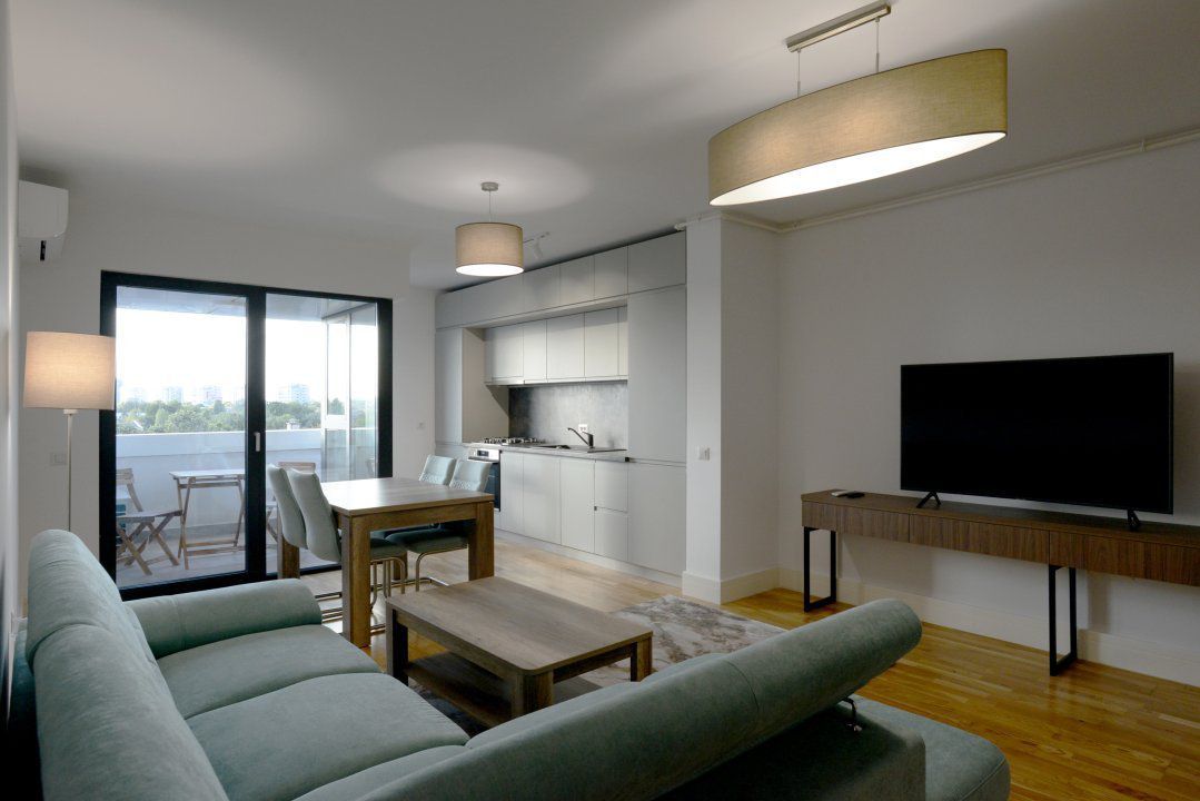 Floreasca Barbu Văcărescu 2 camere Lux - parcare - Poză 4