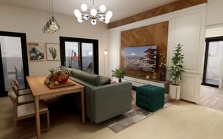 Apartament+loc de parcare subteran inclus in pret! comision0% - Poză 2