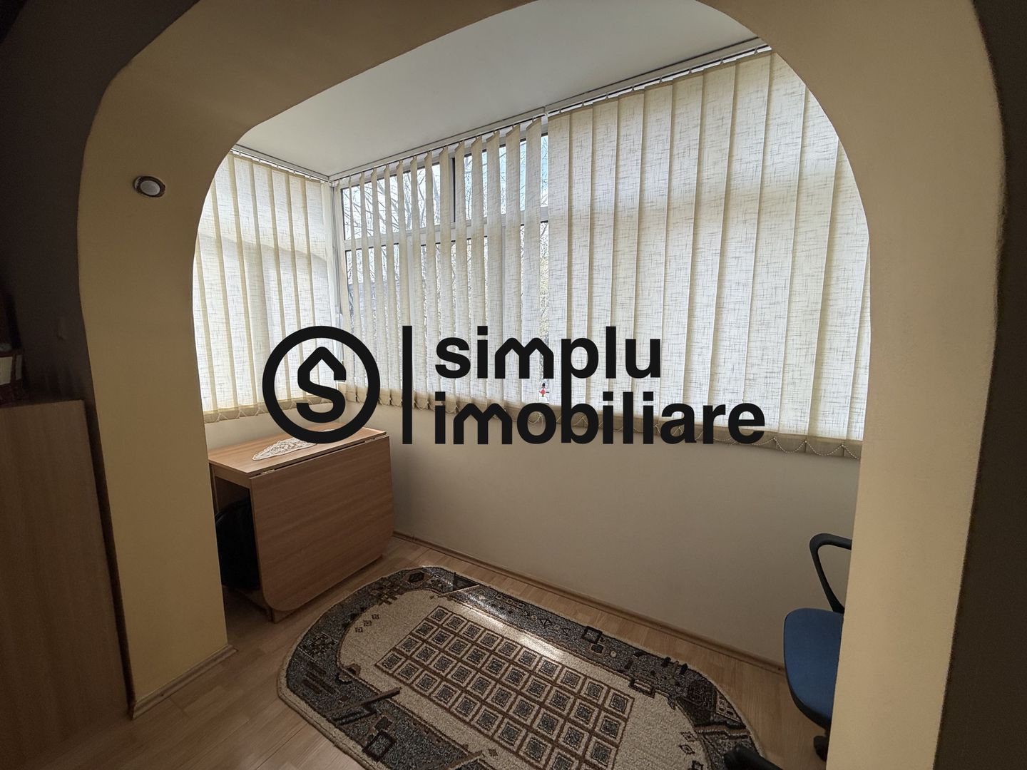 3 decomandate, etaj 2/4, centrala termica, Rovine - 157 000 Euro - Poză 9