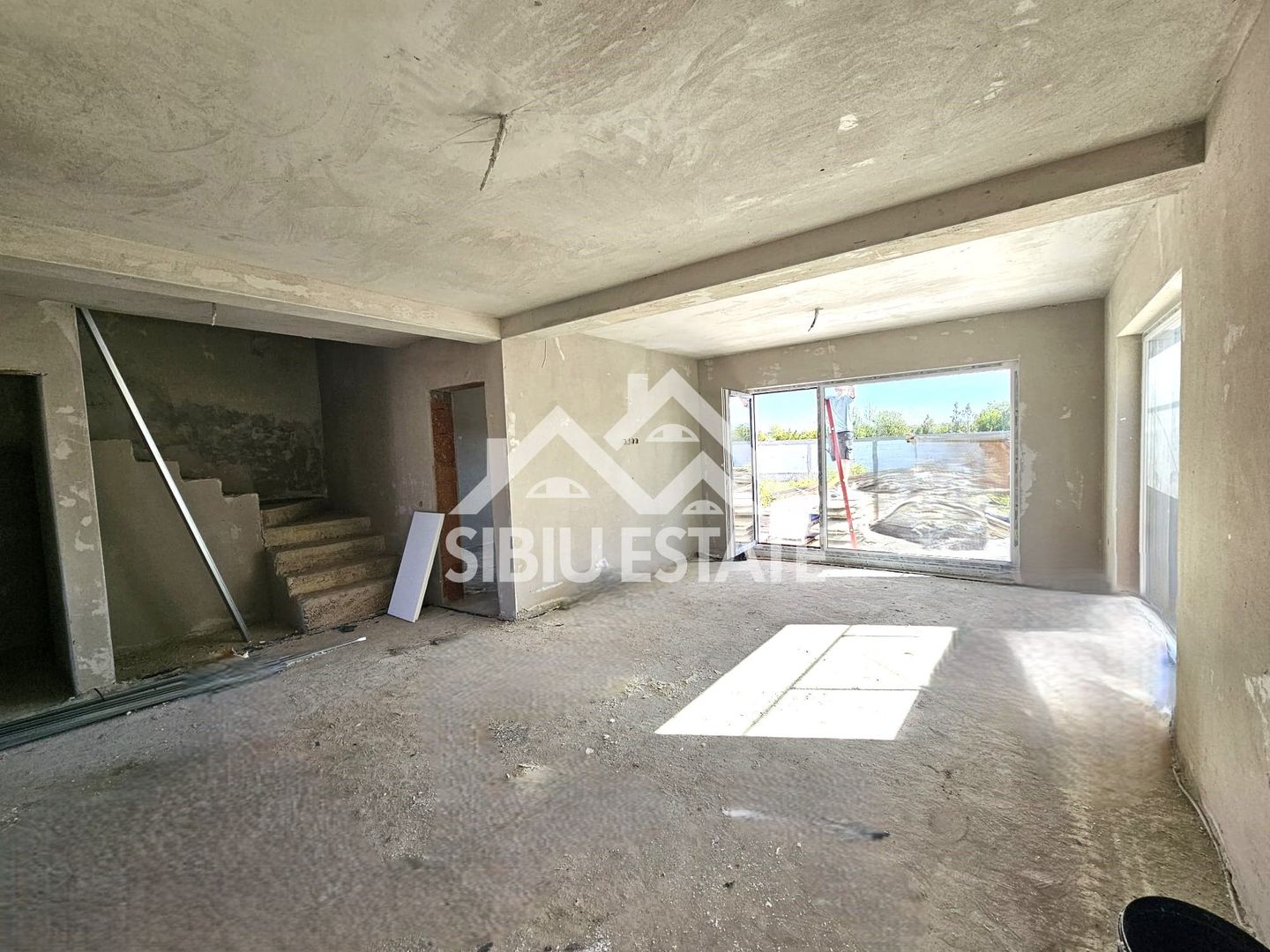 Casa Selimbar 5 camere, 3 bai, garaj, curte mare - Poză 7