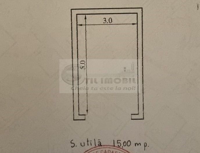 ULTRACENTRAL - Apartament 3 camere - Râpa Galbenă + Boxa + Garaj ! - Schiță 9