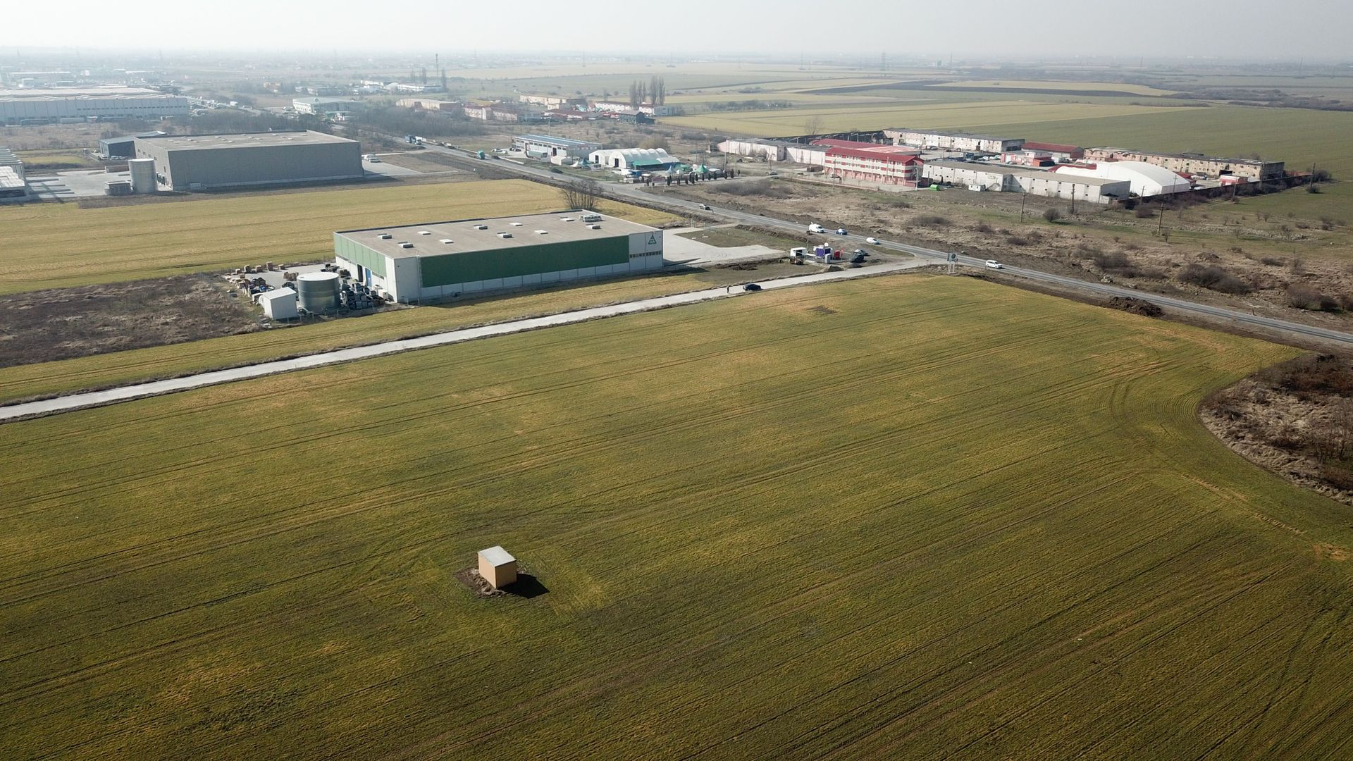 Parcele teren industrial cu PUZ - 2.700 mp, Giarmata - Poză 5