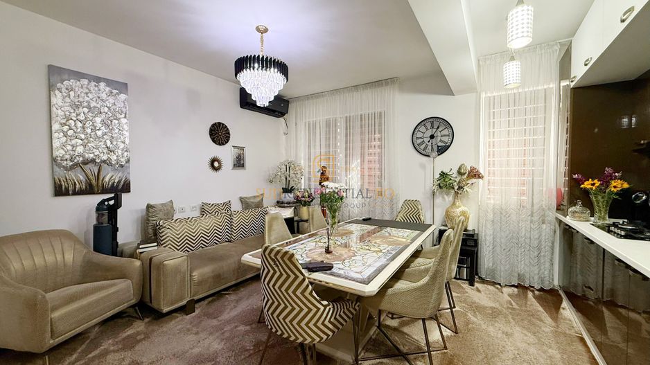 Apartament 2 camere, mobilat/utilat, dressing, 3 locuri de parcare - Poză 3