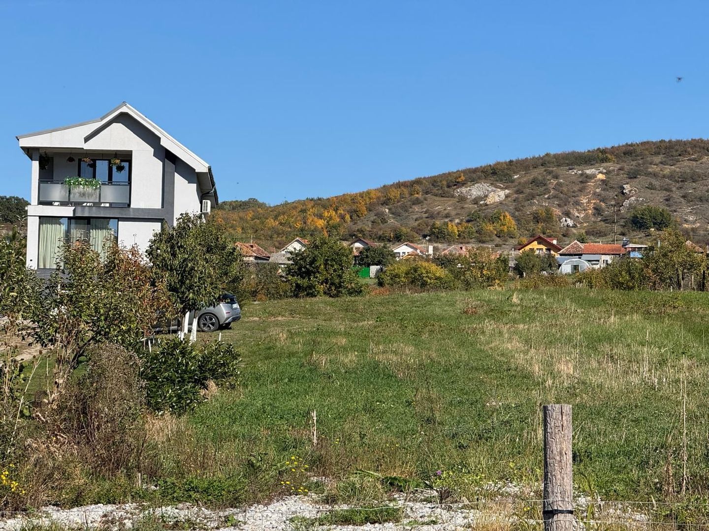 Teren intravilan in localitatea Betfia - Poză 4